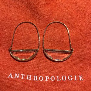 Anthropologie Hoop Earing